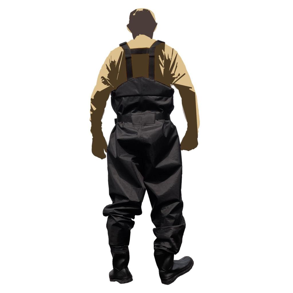 Glory Fish Chest High Waders 2 Felt Black M UWE-009 (Spike Sole)