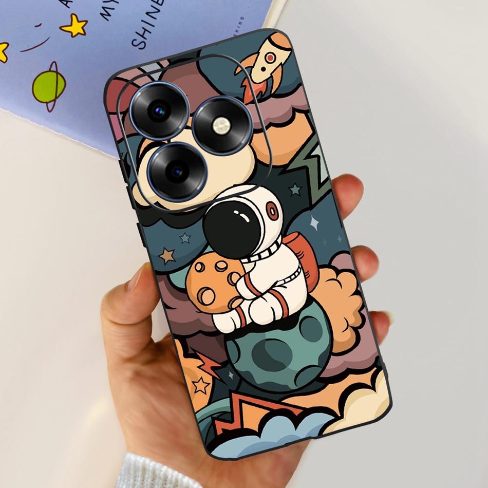 Для чехла Itel S23 Plus S681LN itel S23 S665L Модный Элегантный Расписной Мягкий Силикон ТПУ Задняя Крышка Телефона Для Itel S23+ S23Plus
