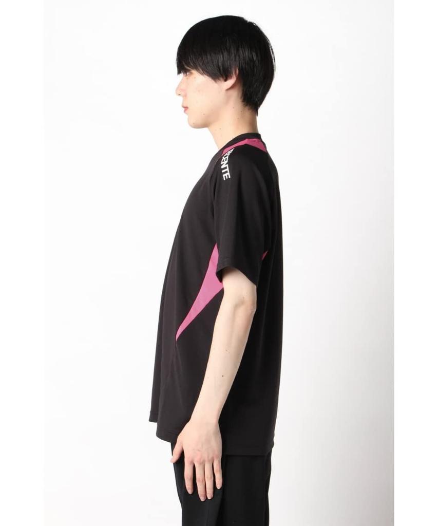 Футболка с коротким рукавом для игры в волейбол Quick Club NVY L [DESCENTE], стандартная, впитывающая, сушка, унисекс, мужская, женская, тренировочная,