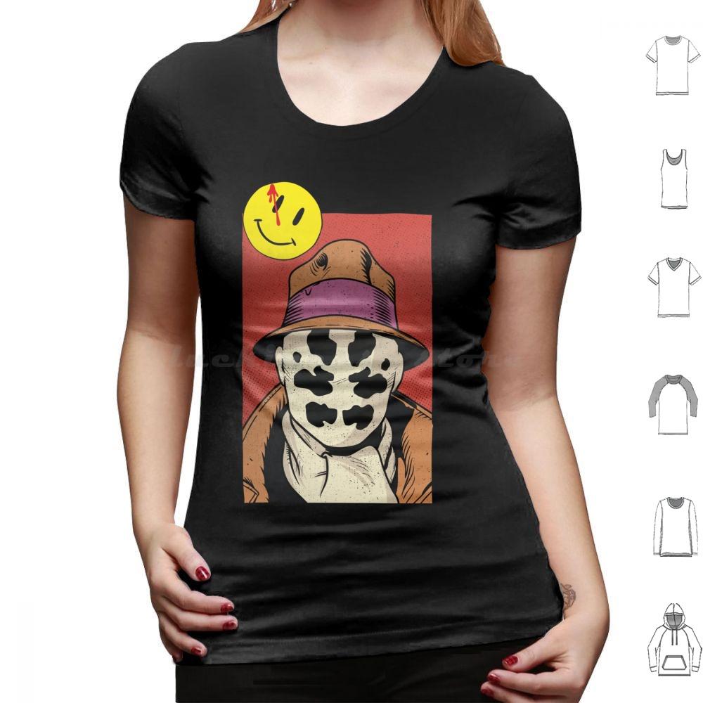 WatchmenRorschach T Shirt 6xl Cotton Cool Tee Rorschach Watchmen Comics Vintage Classic Retro Textured Comic Walter Joseph