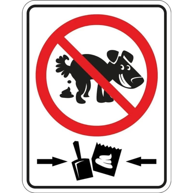Tin Plate Sign Please Note No Dog Poop Sign Clusters Prohibition Outdoor Sign wall decor metal room decor
