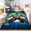 Superhero Power Burst Area Rug Suitable for Indoor And Outdoor,Carpets for Kitchens, Homes, Offices, Living Rooms,Home Decor,Christmas Gift