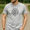 Vintage University of Oxford Circular Crest Aesthetic Graphic T Shirt Unisex Crew Neck Short Sleeve Alumni Gift Top