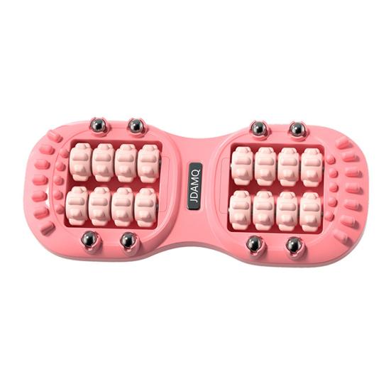 Массажный ролик для ног Акупрессура Рефлексология Инструмент для облегчения подошвенного фасциита Улучшенное кровообращение Портативный инструмент для восстановления мышц для дома и офиса