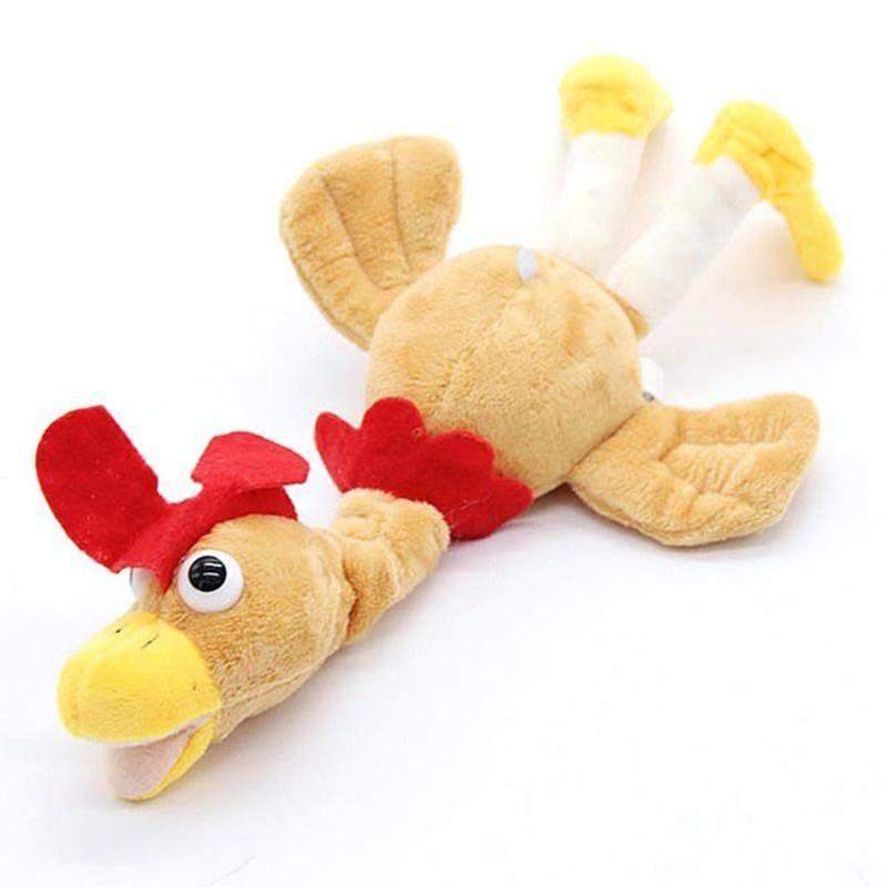 Soft Plush Stuffed Flying Monkey Chicken Frog Duck Pig Cow Animal Series Toy