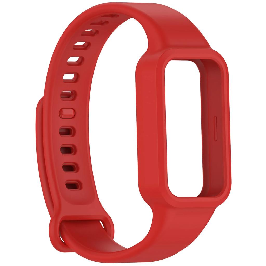 Силиконовый оригинальный ремешок для Xiaomi Band 9 Active Замена Интегрированный браслет для Redmi Band 3 Умные часы Браслет Correa