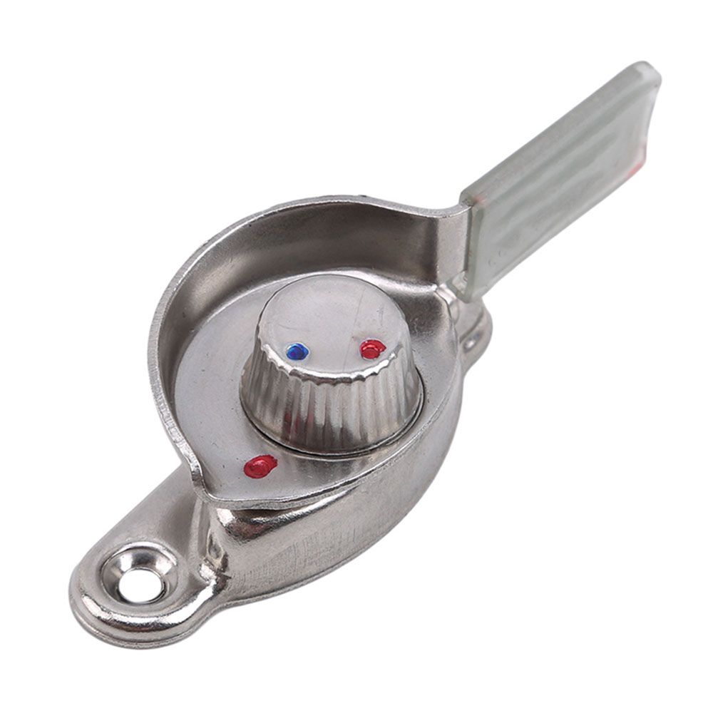 Оконный полумесячный тип двусторонняя страховочная пряжка фурнитура оконный замок полумесячный замок