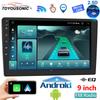 2 Din  Universal Car Radio Wireless Carplay Android Auto 9 Inch GPS Navigator Multimedia Player Wi-Fi FM BT Car Stere