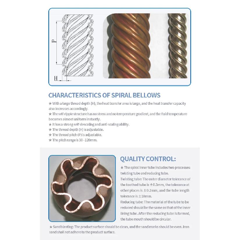 1HTitanium Coaxial Condenser/ Tube in Tube Heat Exchanger for Marine air Conditioner and Stainless Steel Heat Exchanger