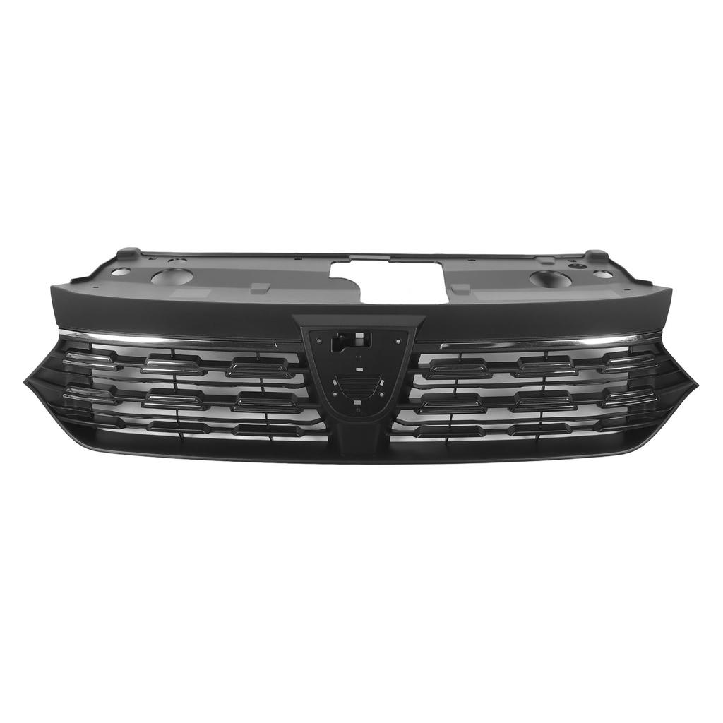 Хромированная решетка переднего бампера 623107458R Замена для Dacia Sandero MK3 До рестайлинга 2021–2022 годов