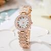 Fashion Roman Diamond Women's Watch Women's Watch Quartz Watch Bracelet Women's Watch