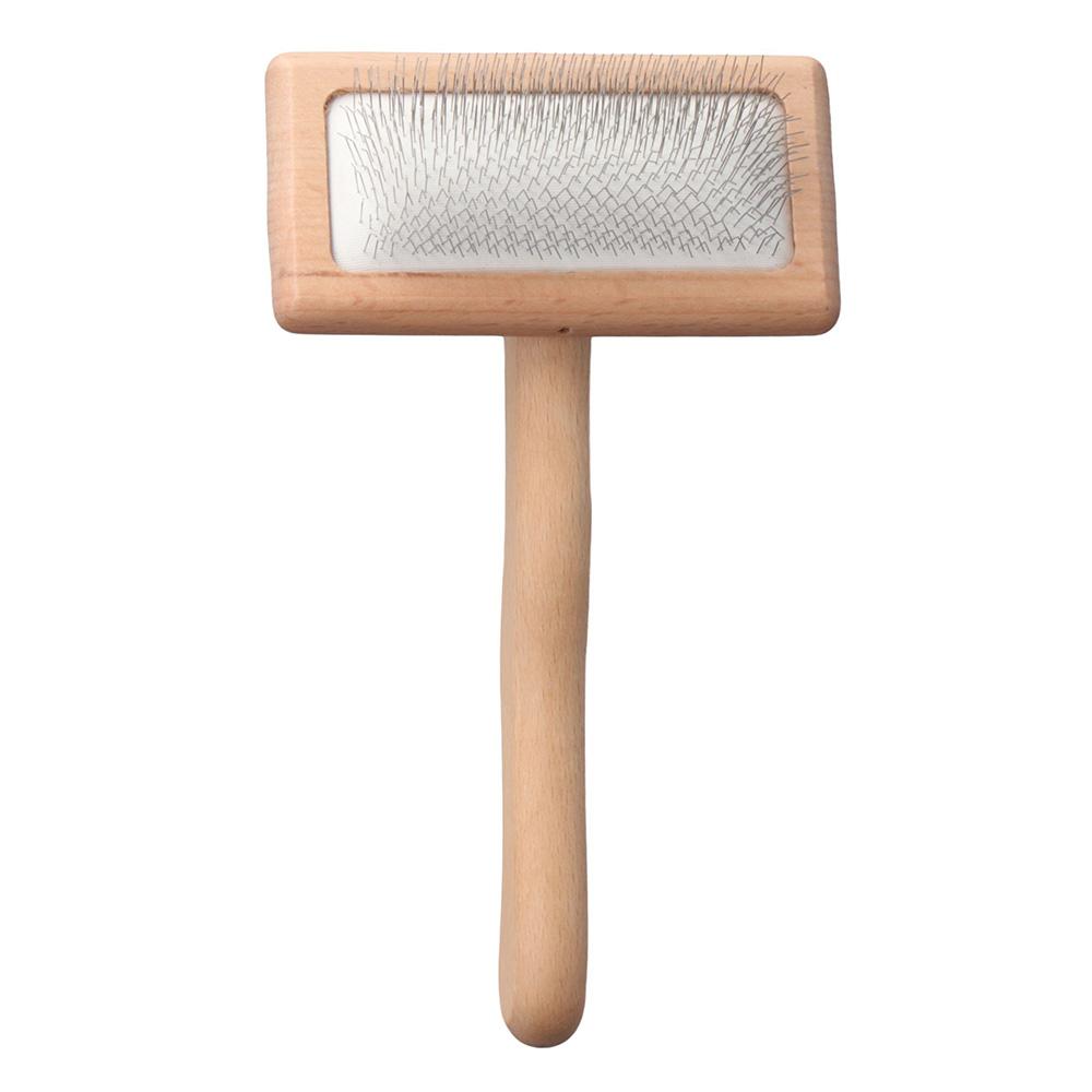 Шерсть Овчина Грабли Текстура Ковры Пусть И Мех Восстановить Взгляд(Дерево, новый 1 шт.) Для