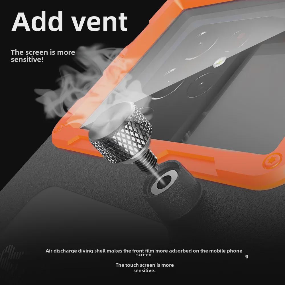 Водонепроницаемый чехол для дайвинга для Google 7 Pro — полная герметичность, защита от падений, подводная фотосъемка