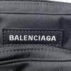 Used BALENCIAGAbody bag black Nylon mens