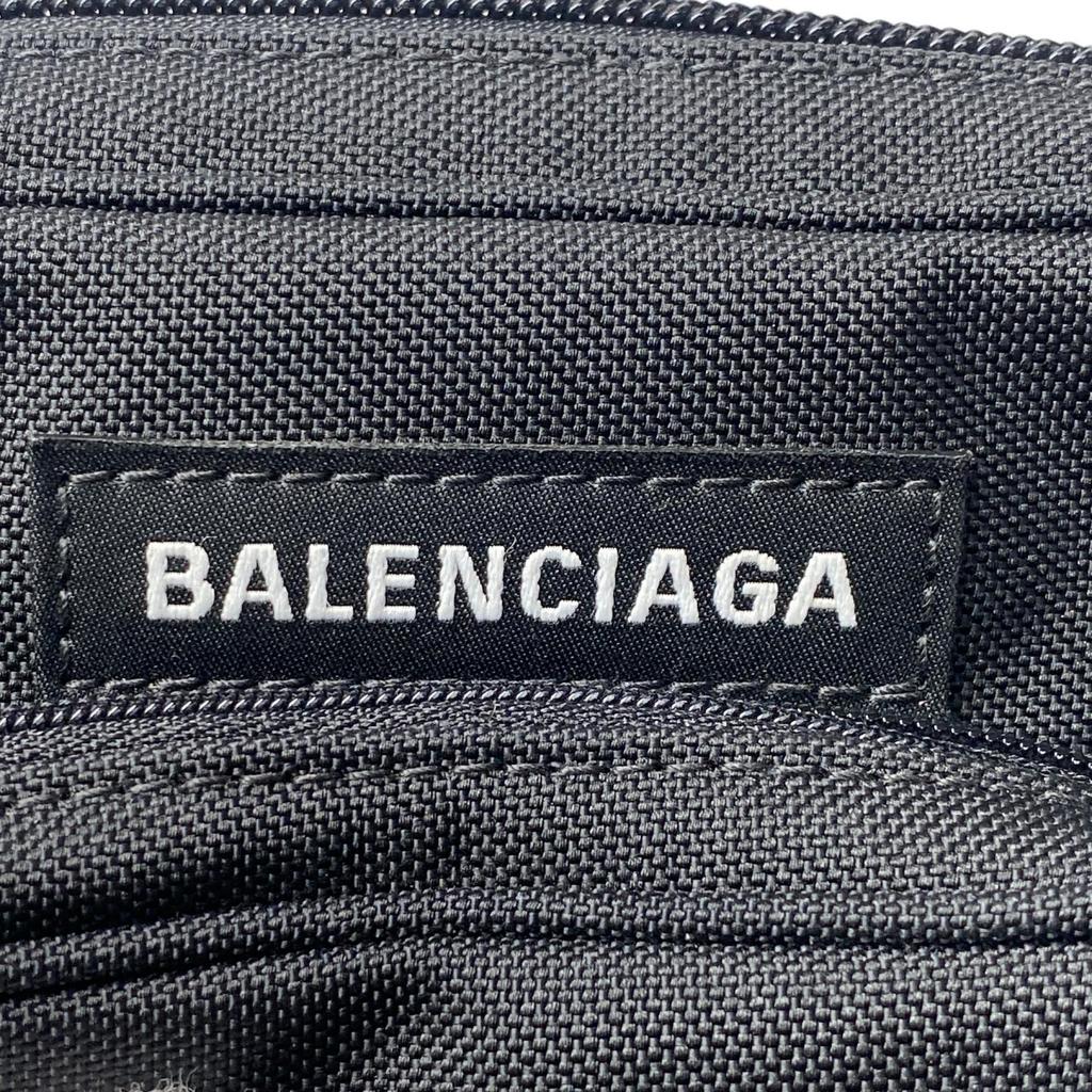Used BALENCIAGAbody bag black Nylon mens