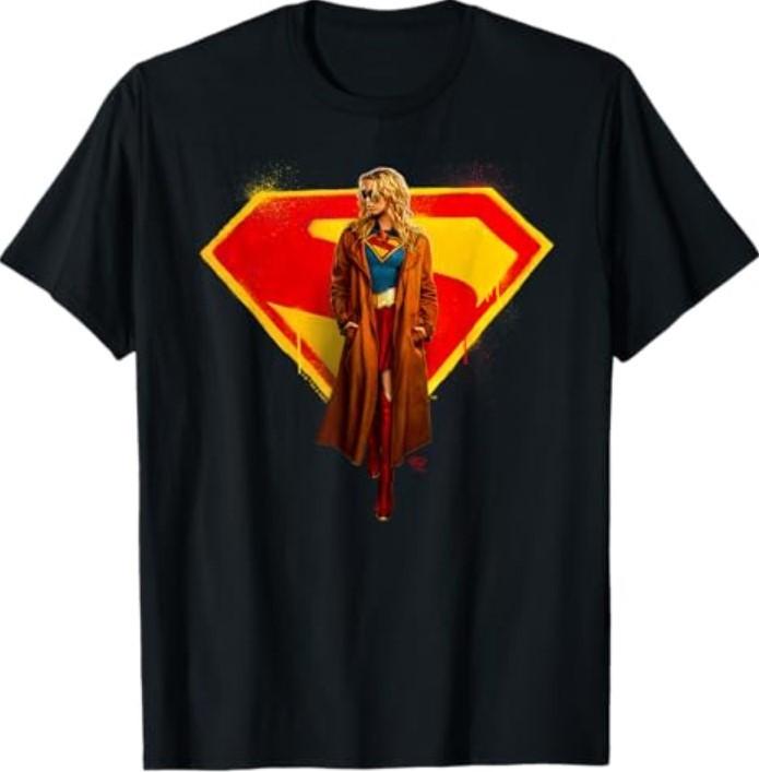 Supergirl 2026 and Logo TShirt Unisex T-Shirt