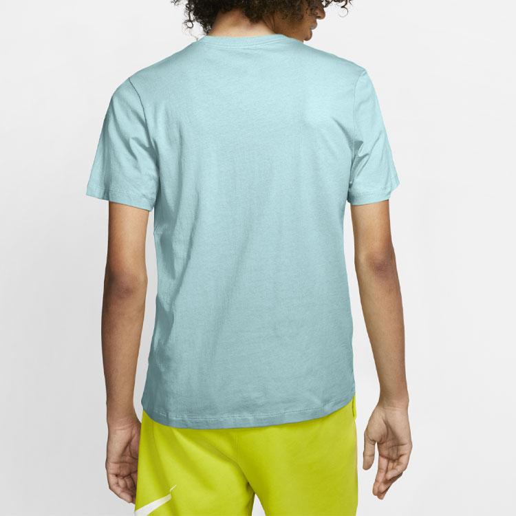 Nike T Shirt Men's Light Dew Green AR4999-382