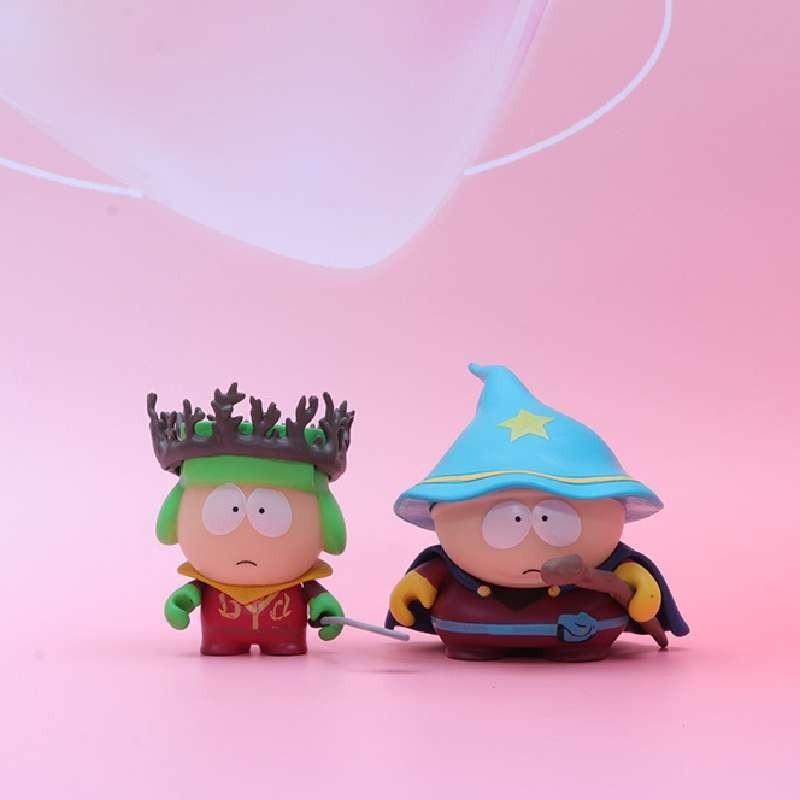 Unique South Park The Stick Of Truth Cartoon Doll Delightful Table Decoration Gift Model Figures