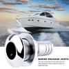 Plumbing Drain Outlet Stainless Steel Yacht Hull Connector Multifunctional Exits Speedboat Supplies Thru Drain Connector For