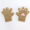 Furry Cosplay Costume Gloves Cartoon Puppy Claw Mittens Cute Plush Cat Paw Gloves  Gifts