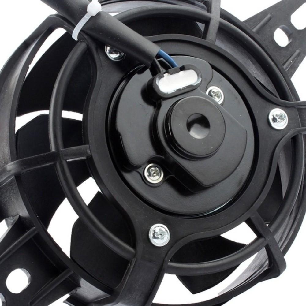 Radiator Oil Cooler Fan Parts Water Cooler 150CC/200CC/250CC Motorcycle Cooling Fan  ATV