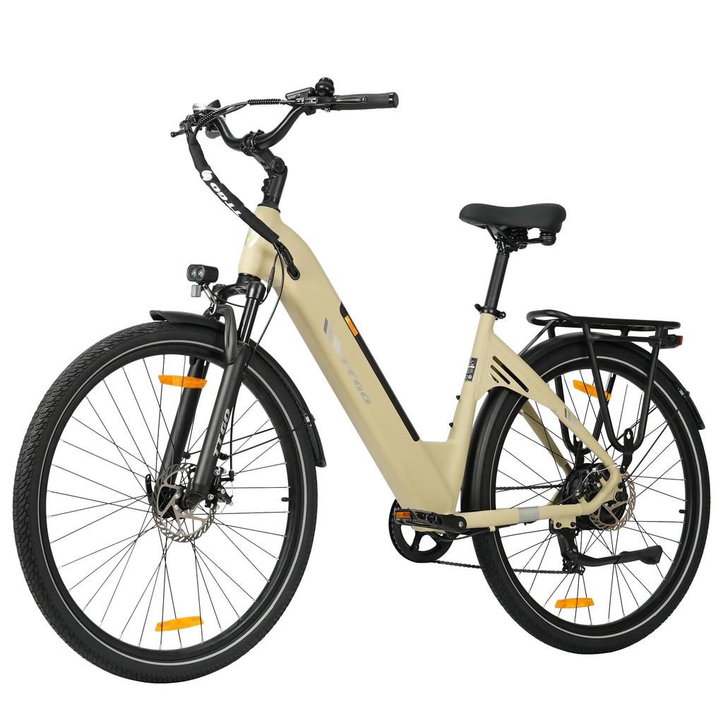 TTGO C3 SE Multi Terrain Electric Bicycle For Adult 28 Inch Tires 250W Motor 36V20Ah Battery City Community E-Bike With All-Terrain Braking