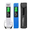 Pure Water Temperature Tester Pen Water Purity TEMP PPM Tester Portable EC Meter Home