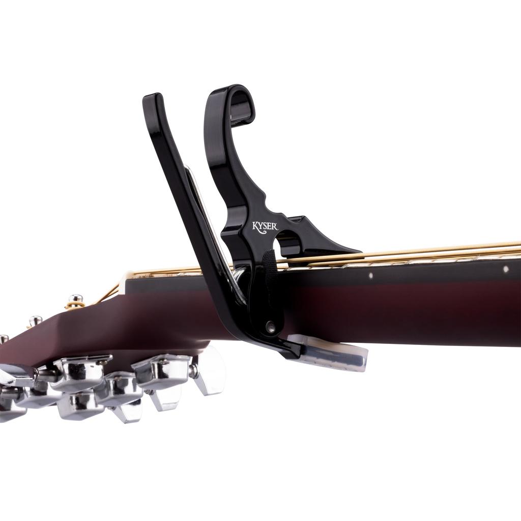 Kyser Partial KG3B Short-Cut Capo, Black,