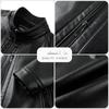 Casual Loose Men's Winter Thickened Genuine Leather Jacket Sheepskin Daddy Sheepskin Leather Jacket