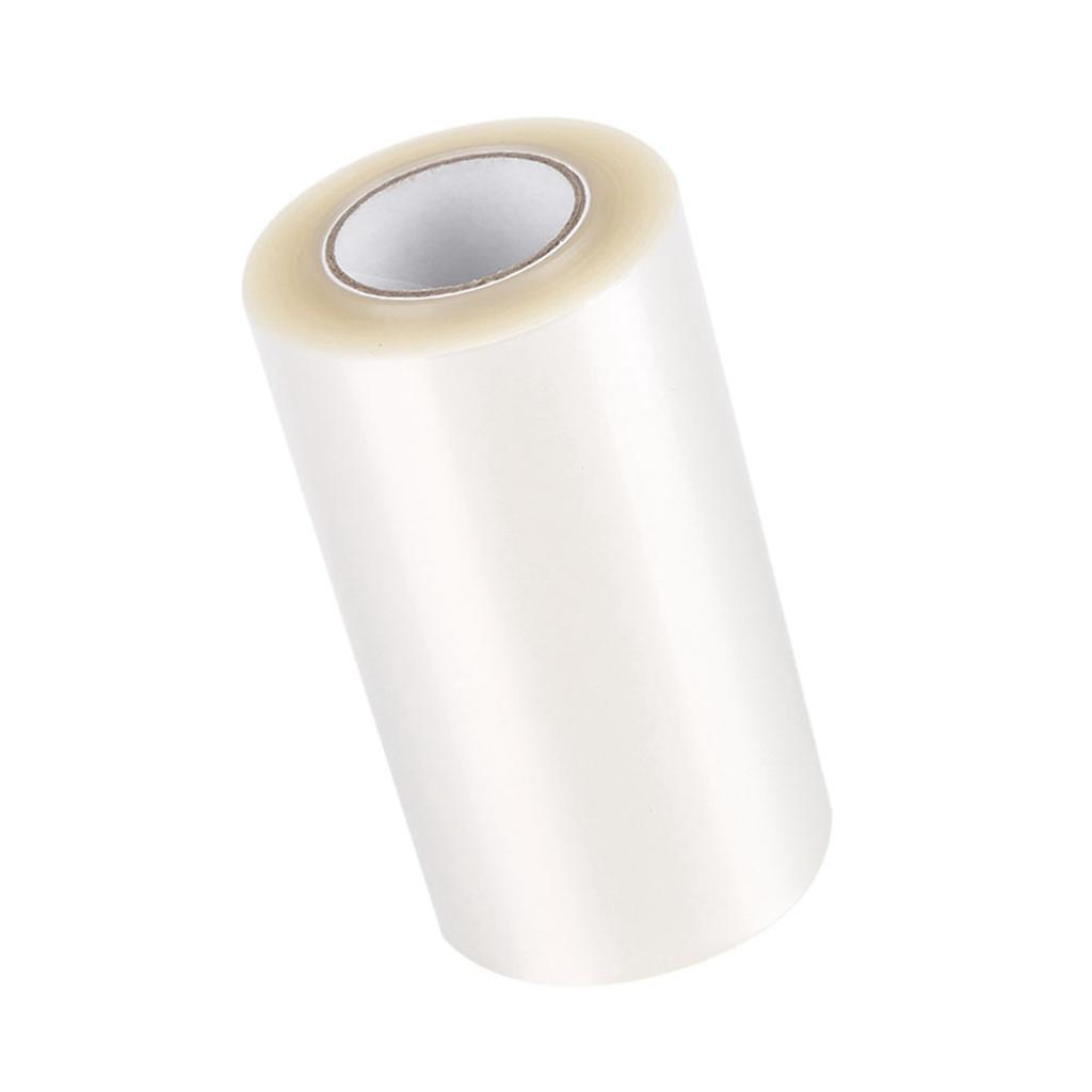 Прозрачная прозрачная муссовая лента для обертывания краев для упаковки воротника торта (10мx8см)? S