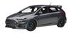 AUTOart Scale Ford Focus RS Metallic Gray Finished Product 1/18