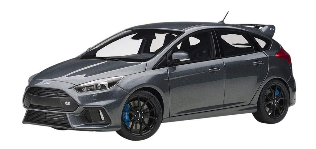 AUTOart Ford Focus RS Metallic Grey Готовый продукт 1/18