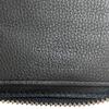 Used LOUIS VUITTONPurse black leather mens