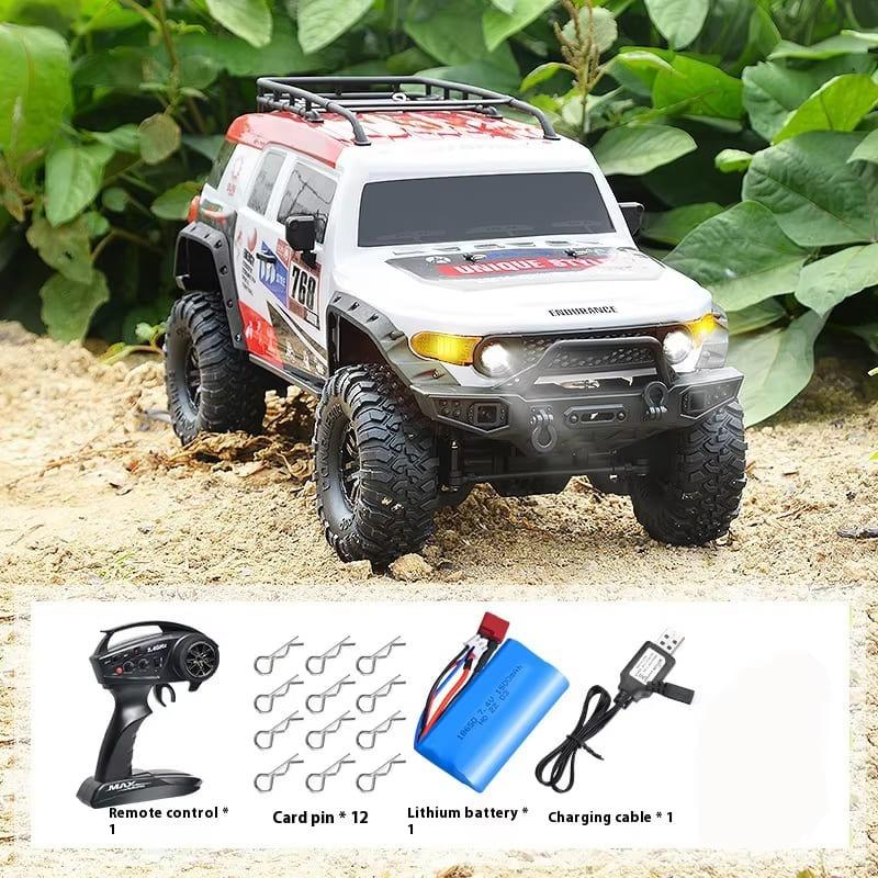 Новая RC машина 2.4g 4WD восхождение машина симулятор RC машина вездеход 15км/ч 1:10 Внедорожный монстр-трак игрушка дети мальчик подарок модель автомобиля