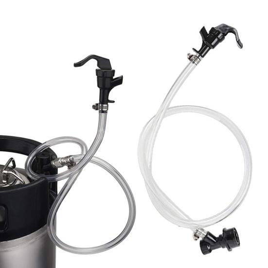 3/16-дюймовый набор для сборки жидкого шарового замка для линии пива для домашнего бочонка для раздачи пива, товары для продажи