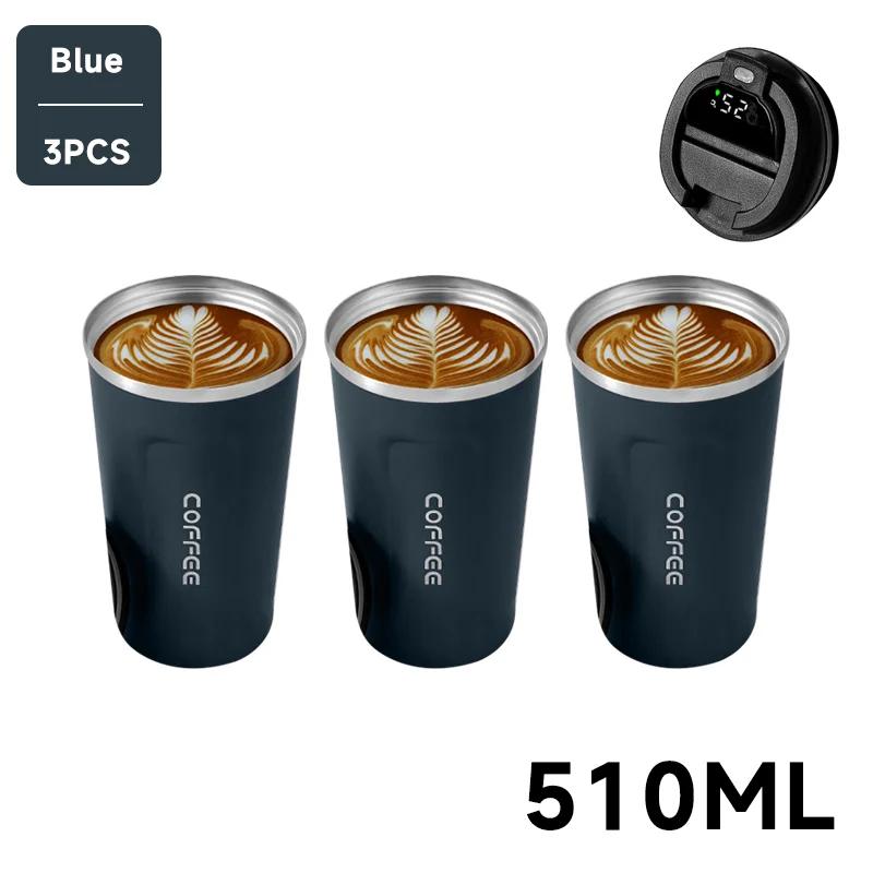 Термокружка для кофе в машину, термокружка для кофе, 380 мл, дорожная термокружка для чая, воды, кофе, двойная нержавеющая сталь