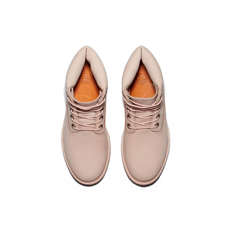 Timberland Premium 6 Inch Waterproof Boots 'Light Pink Nubuck' Women's A5SRF662
