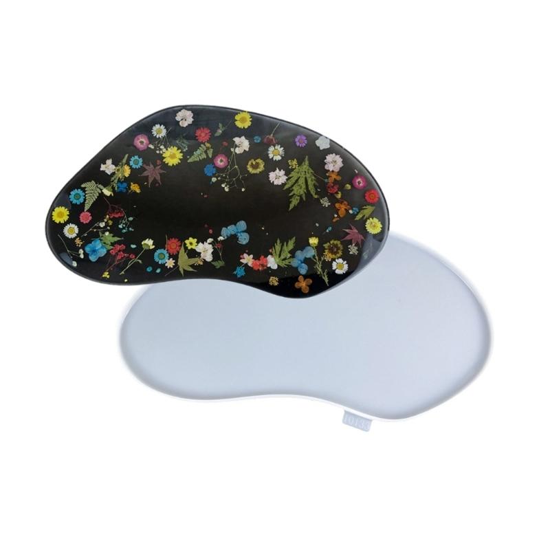 Силиконовые формы для рукоделия Небольшие настольные формы Небольшие настольные формы Формы для столов из смолы Уникальные формы для разделочных досок Формы для тарелок