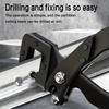 Steel Stud Crimper Pliers Drywall Tools, Punch Lock Framing Fastening Crimping Keel Riveting Clamps Universal Crimping Pliers