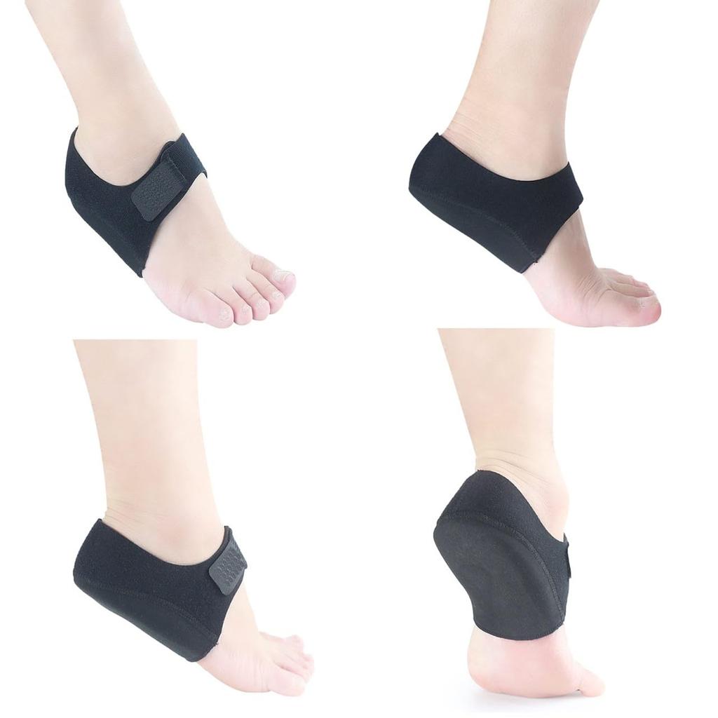 BONU Heel 2 L Protective Heel Heel Shock for Kendo Supporter, Pieces, Size, Heel, Cover, Insole, Cushion, Absorption, Walking, Unisex,