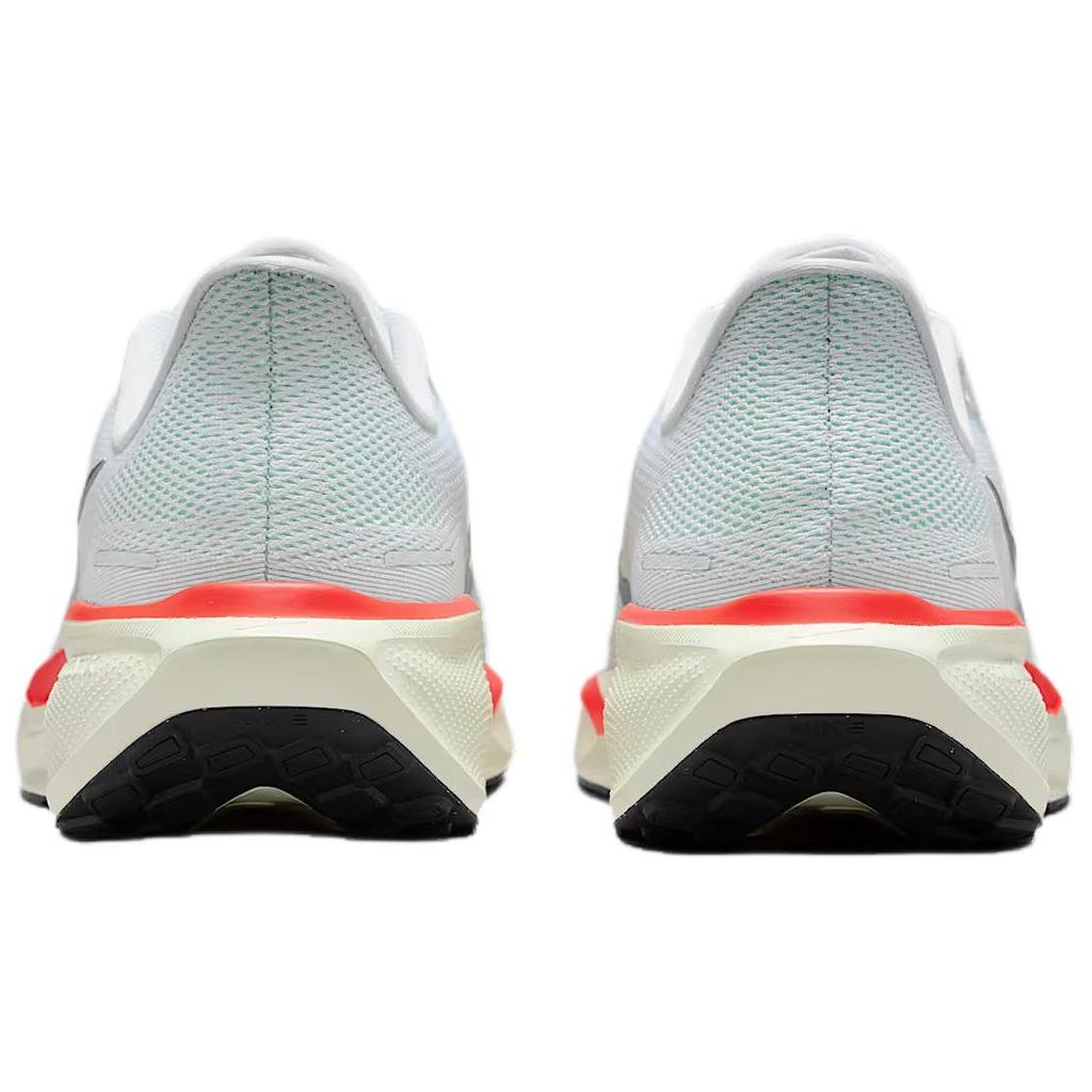 Nike Air Zoom Pegasus 41 Barely Green Bright Crimson Men Sneakers White Metallic-Silver FD2722-115