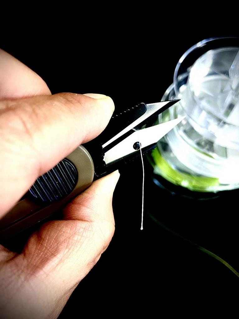 Компактные раздвижные ножницы Tsulino, коричневые, 120 мм