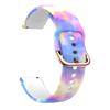 Silicone Strap for Xiaomi, Garmin Vivoactive 3/4S, Huawei B5 - 18mm Printed Band