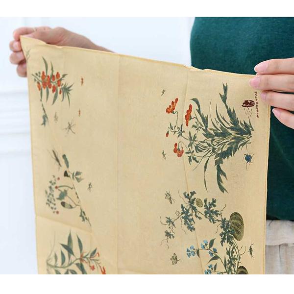 Chochungdo" Handkerchief – National Museum of Korea Exclusive