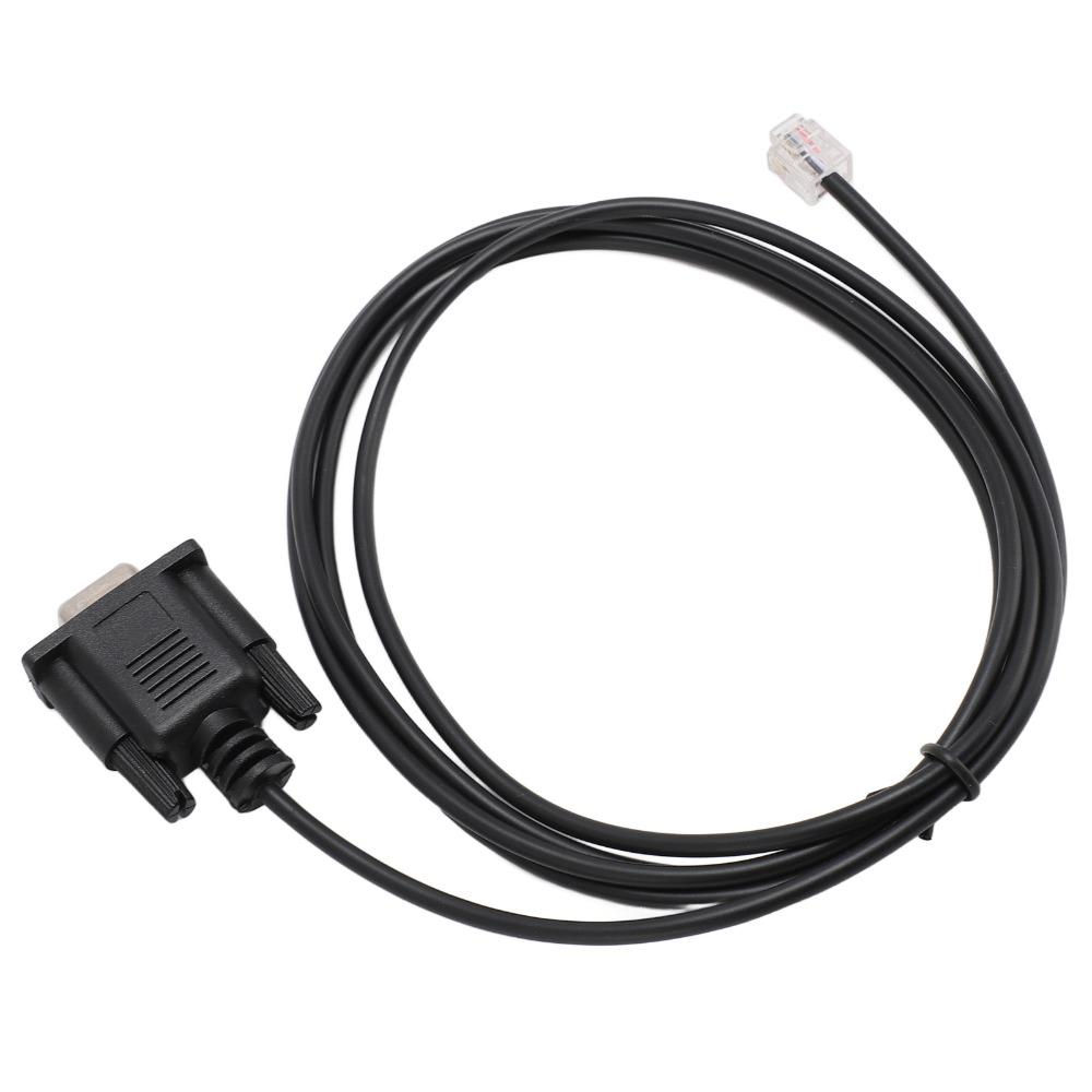ПВХ DB9 RS232 на RJ11, 6 футов, Plug and Play кабель для APC AP7800 AP7900 940‑0144A, передача данных