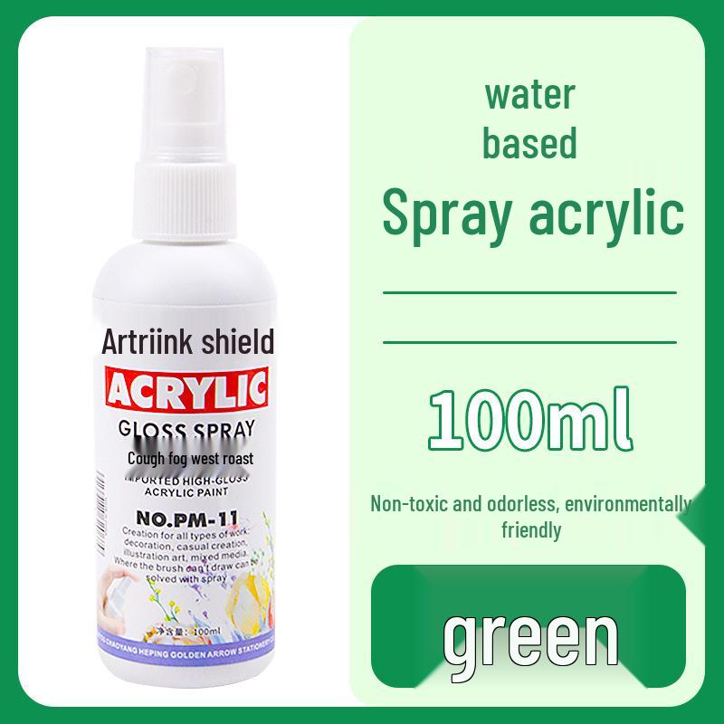 Acrylic Spray Ink - 24 Color Options for Ceramic and DIY Touch-up Paint Makeover