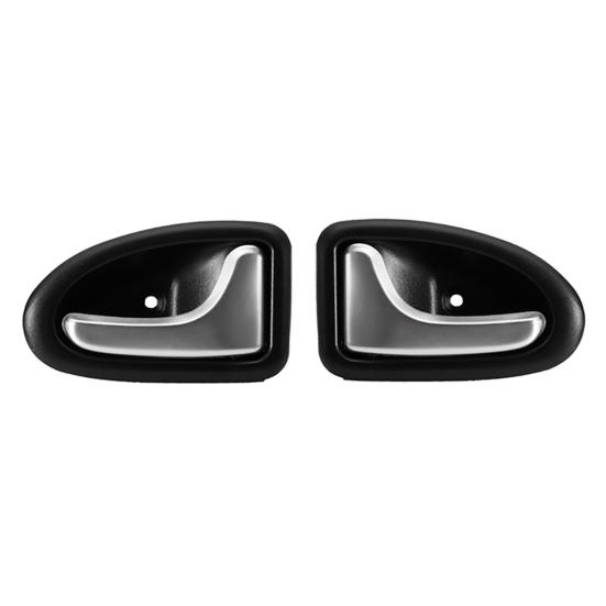 Left/Right Car Interior Door Handle Knob for Renault Clio 2000-2009 2/3-4/5