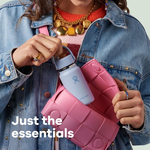 Micro Hydro 200ml Stainless Steel Aloe Insulated Water Bottle (Official Japanese Product)