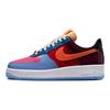 Undefeated x Nike Air Force 1 Low Total Orange Унисекс Кроссовки Разноцветные Полярный DV5255-400