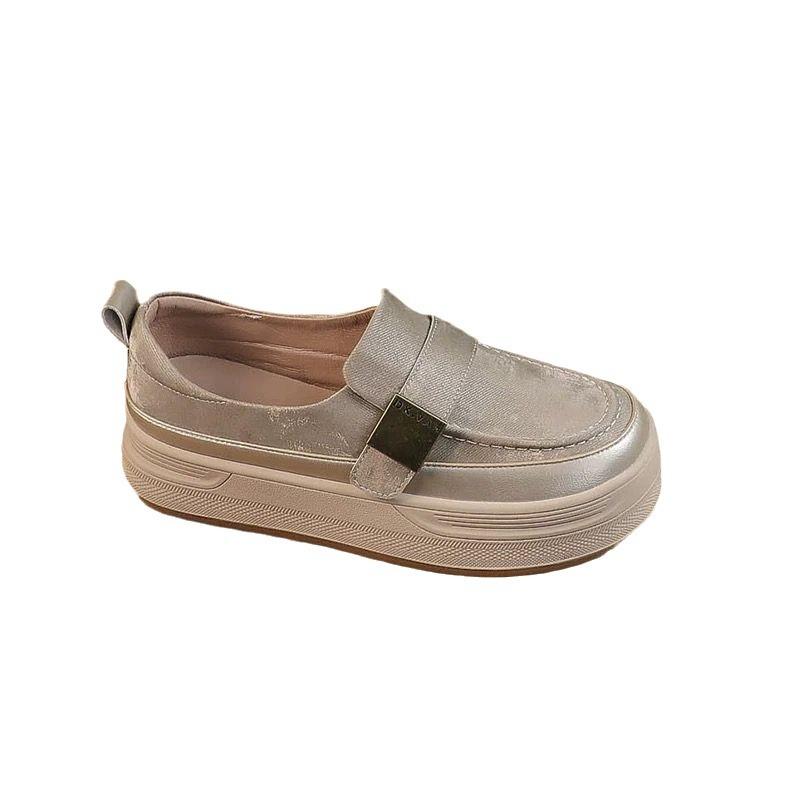 Одиночные туфли Осенние Большие размеры Модные ретро повседневные спортивные туфли для кукол Tide